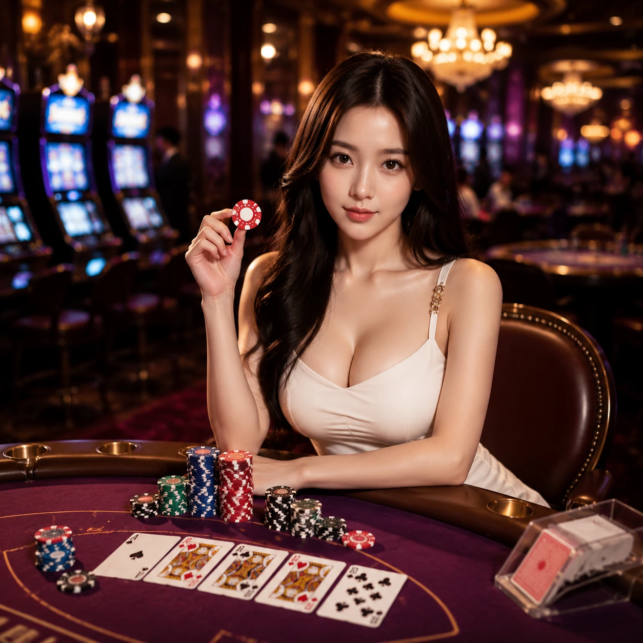 Cassino ao vivo 7r7r dealers